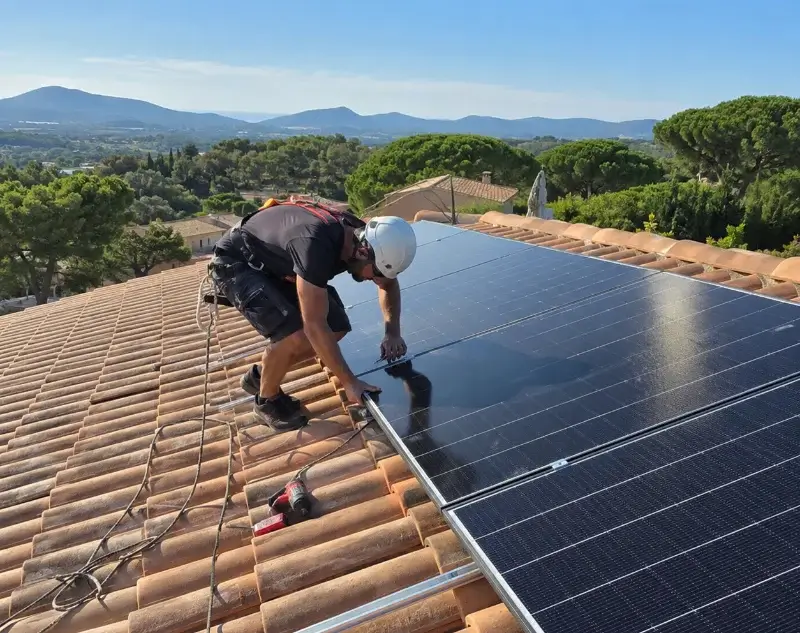 Installateur panneaux solaires Vouillé-les-Marais — pose photovoltaïque sur toiture