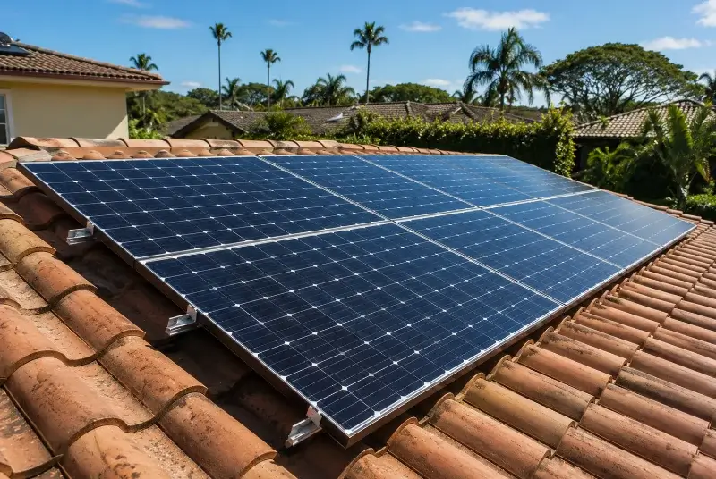 Installation de panneaux solaires à Vouillé-les-Marais