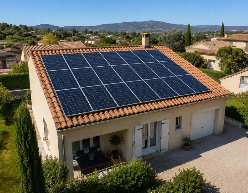 Prime à l'autoconsommation panneaux solaires Vouillé-les-Marais — aide financière de l'État